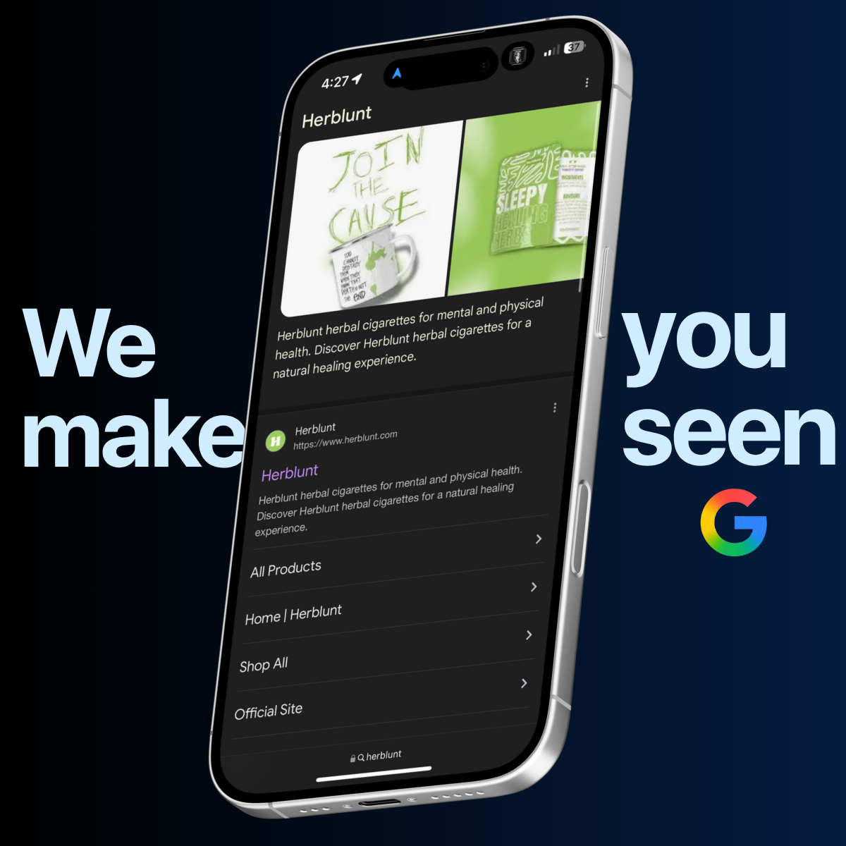 Orama builds your SEO and make you seen online
