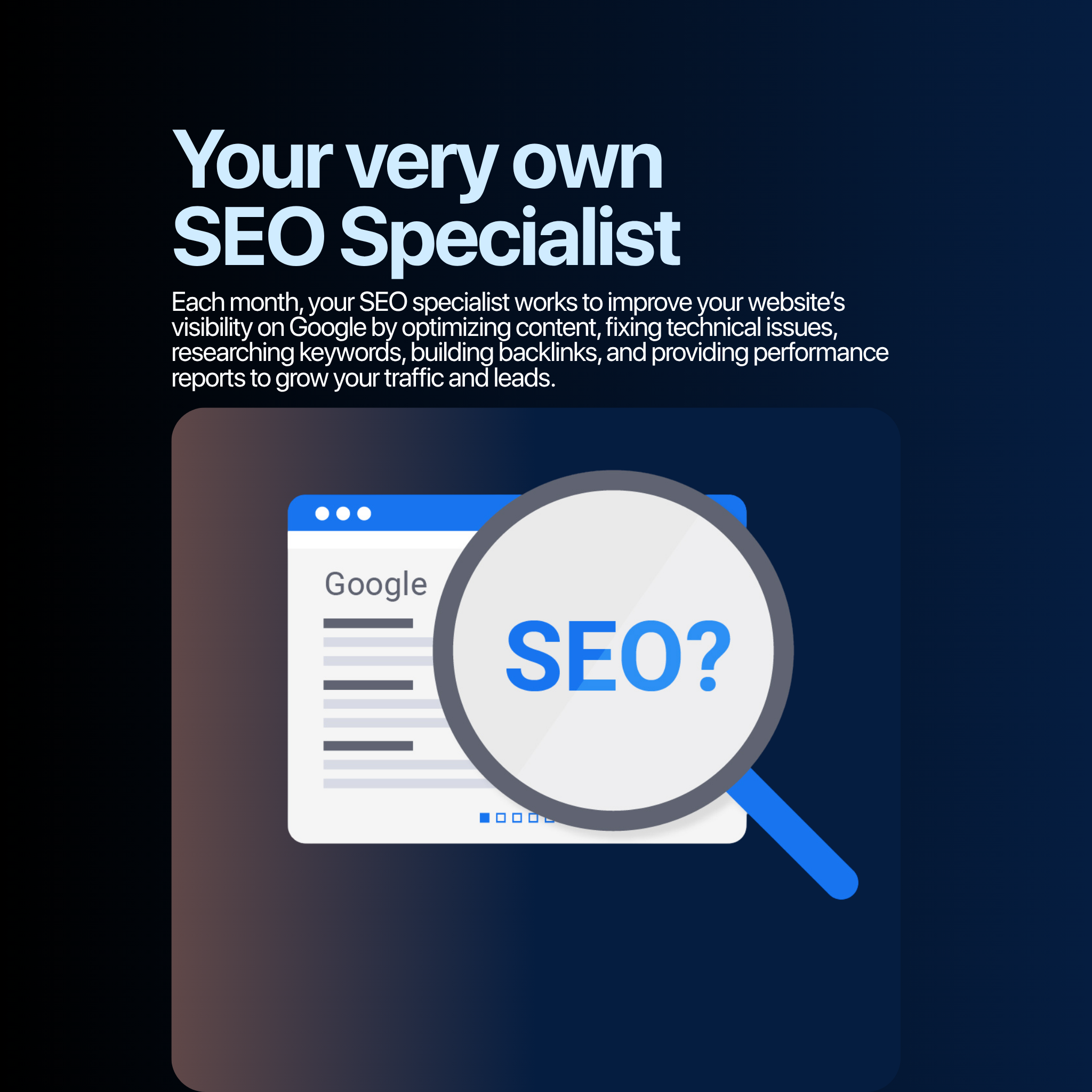 Boost your website’s visibility and organic traffic with ORAMA’s expert SEO services. From keyword research to technical optimization, we help your business rank higher and grow online