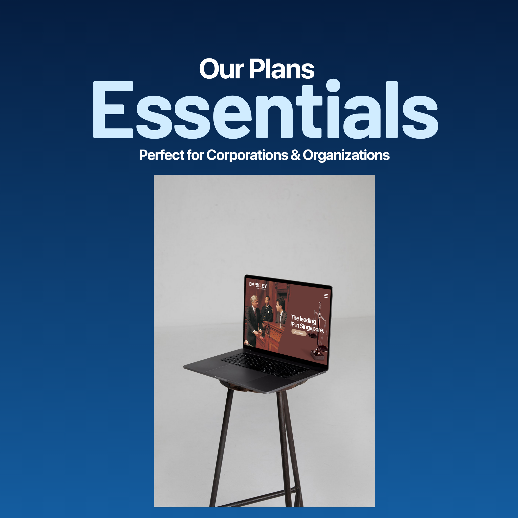 For growing businesses, your website isn’t just a digital brochure — it’s your front door, your first impression, and your 24/7 sales rep. That’s why our Essential Plan is designed specifically for SMEs who are serious about scaling, systemizing, and standing out online.

We go beyond the basics. This plan gives you the full package, a high-performing website, continuous updates, full SEO strategy, Google Ads management, and premium support, all managed by your own dedicated officer, like an extension of yo